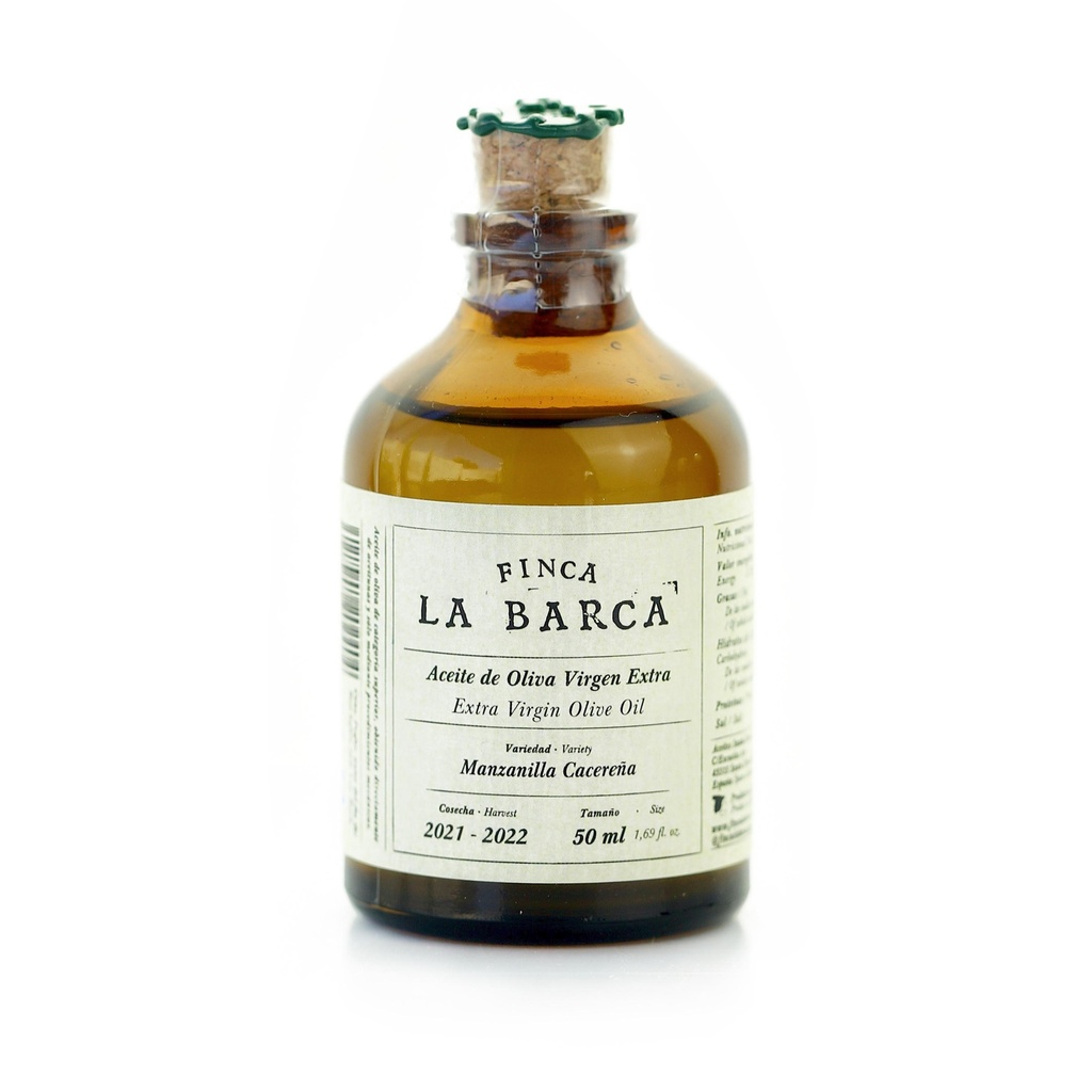 [AOVEMCFLB50] Aceite De Oliva Virgen Extra Manzanilla Cacereña 50ml[LA BARCA]