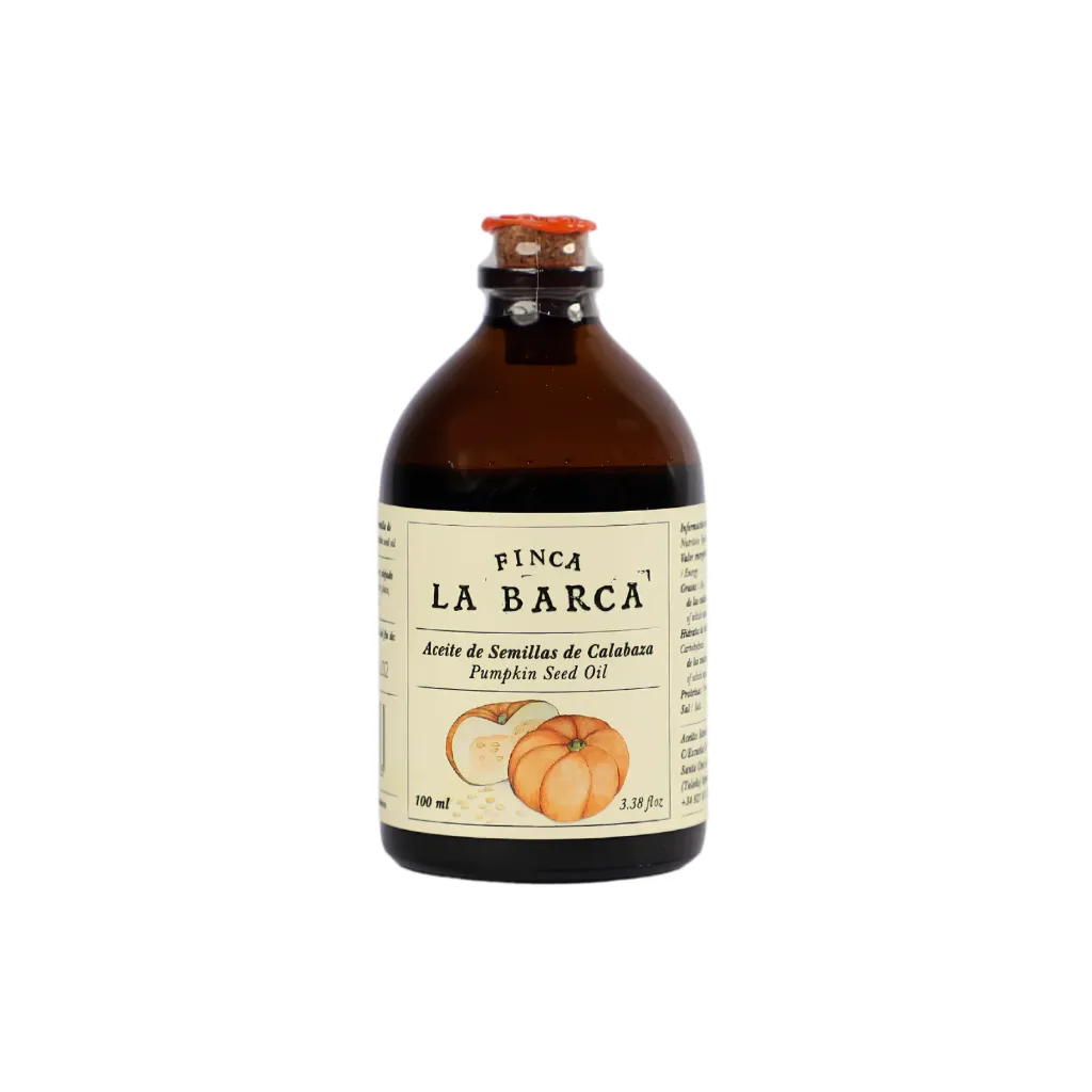 [ASCALFLB100] Aceite De Semillas De Calabaza 100ml[LA BARCA][LA BARCA]