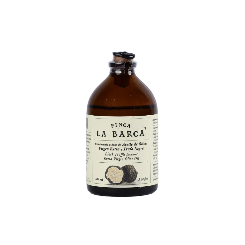 [ATRUFAFLB100] Condimento Aceite De Oliva Con Trufa Negra 100ml[LA BARCA]