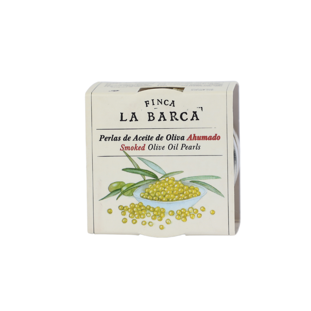 [AAPER50FLB] Perlas De Aceite Ahumado 50g[LA BARCA]