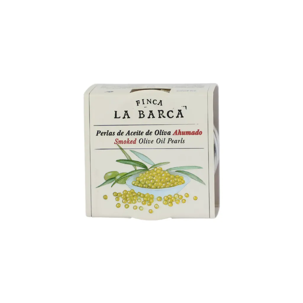 [AAPER50FLB] Perlas De Aceite Ahumado 50g[LA BARCA]
