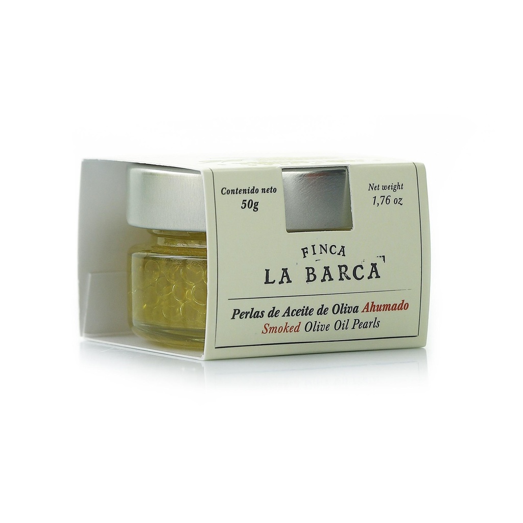 Perlas De Aceite Ahumado 50g[LA BARCA]
