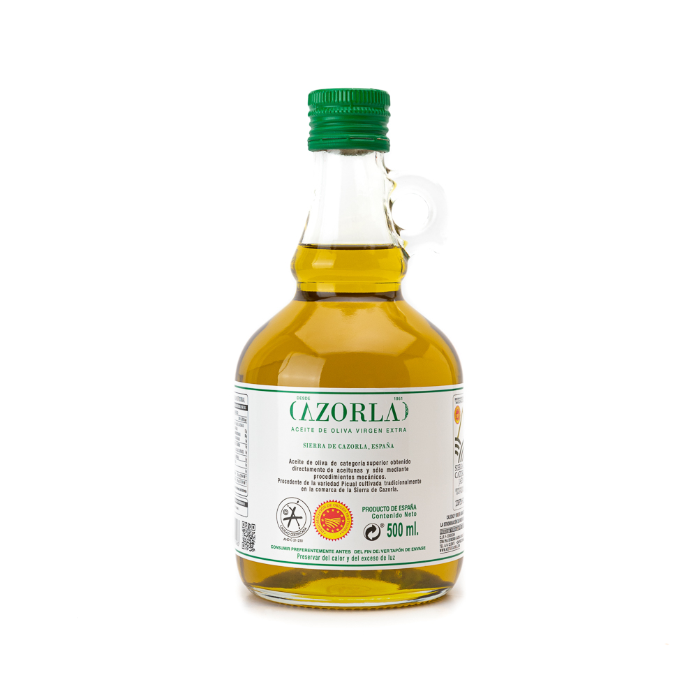 [11316] Aceite De Oliva Virgen Extra Picual Jarra 500ML [CAZORLA]