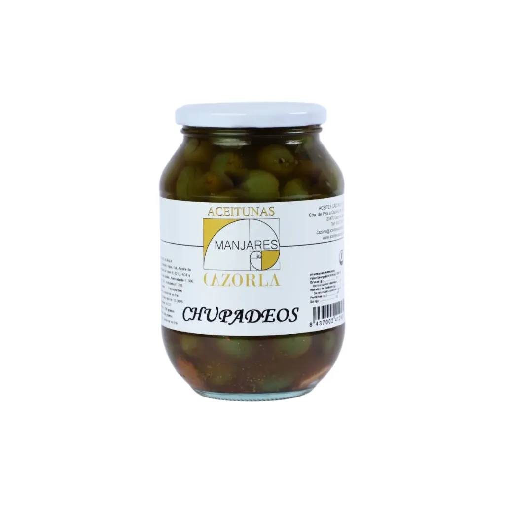 Aceitunas Chupadedos [CAZORLA]