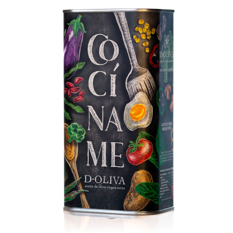 Aceite de Oliva Extra Virgen Cociname 1000ml[D.Oliva]