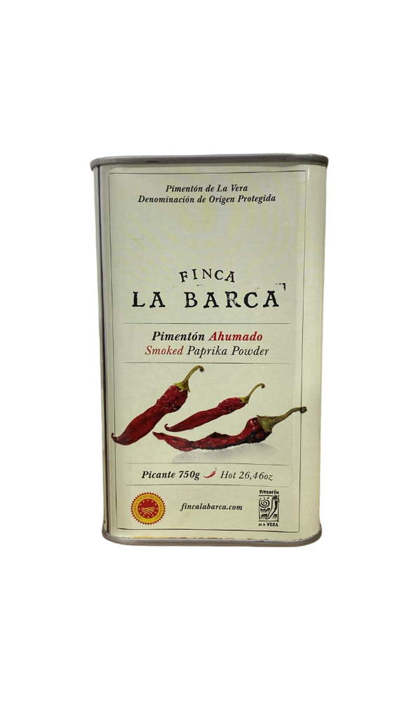 Pimentón Ahumado 750 gr[LA BARCA]