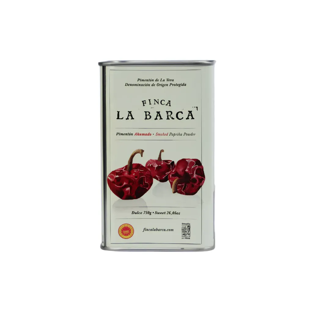 [L1DFLB6] Pimentón Ahumado 750 gr[LA BARCA] (Dulce)