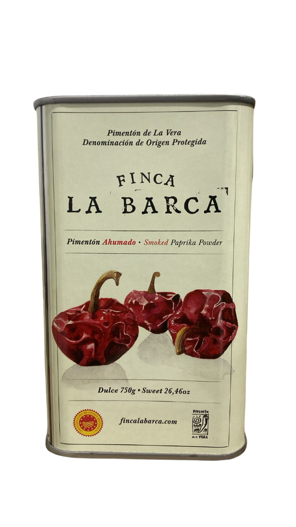 [L1DFLB6] Pimentón Ahumado 750 gr[LA BARCA] (Dulce)