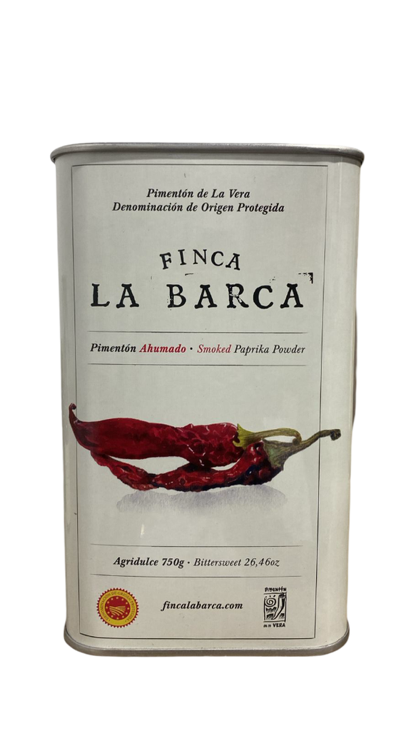 Pimentón Ahumado 750 gr[LA BARCA]