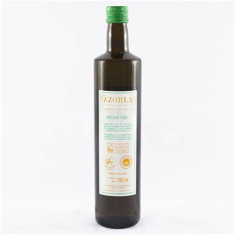 [11107] Aceite De Oliva Virgen Extra Botella 750ml[CAZORLA] (Picual)