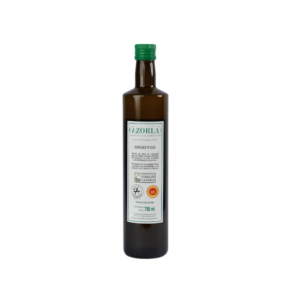 [11107] Aceite De Oliva Virgen Extra Botella 750ml[CAZORLA] (Picual)
