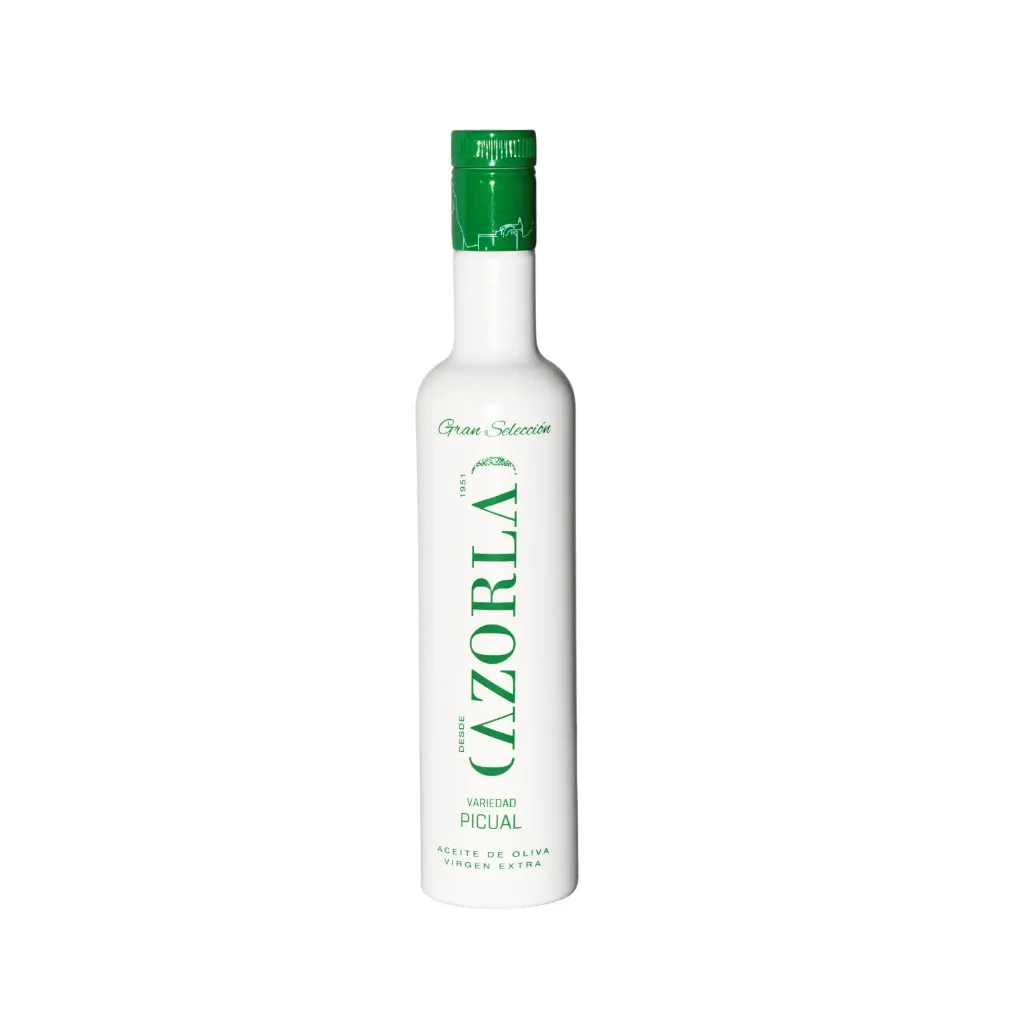 [11318] Aceite De Oliva Virgen Extra Botella 500ml Gran Selección[CAZORLA] (Gran Selección Picual)