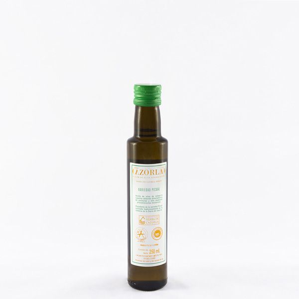 [11108] Aceite De Oliva Virgen Extra Botella 250ml [CAZORLA] (Picual)