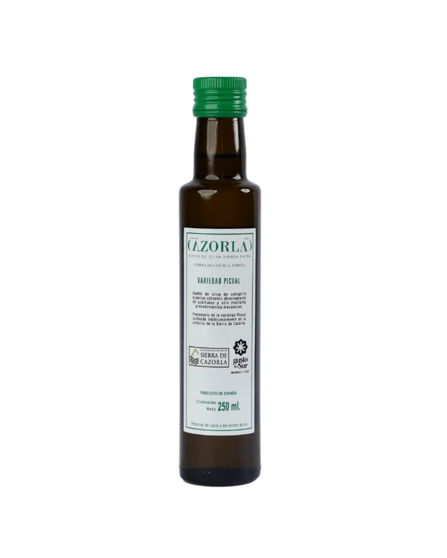 Aceite De Oliva Virgen Extra Botella 250ml [CAZORLA]
