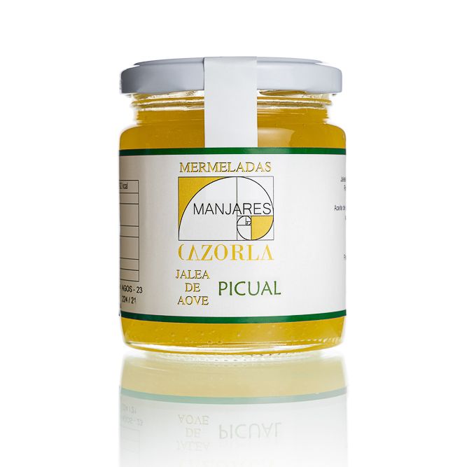 [90001]  Jalea De Aove 220gr[CAZORLA] (Picual)