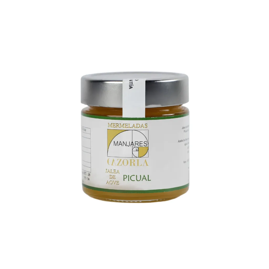 [90001] Jalea De Aove 220gr[CAZORLA] (Picual)