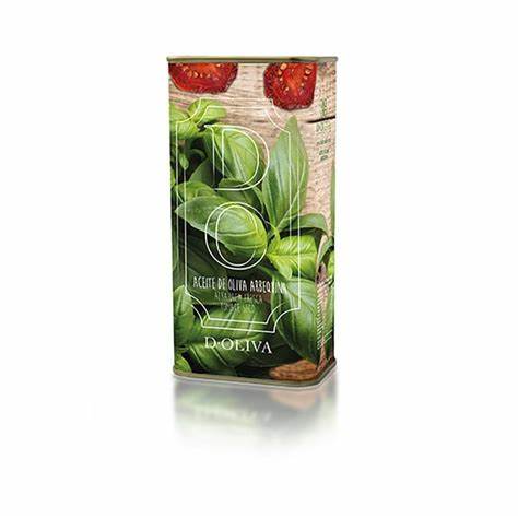 [10053] Aceite de Oliva 500ml[D.Oliva] (Arbequina Albahaca Fresca y Tomate Seco)