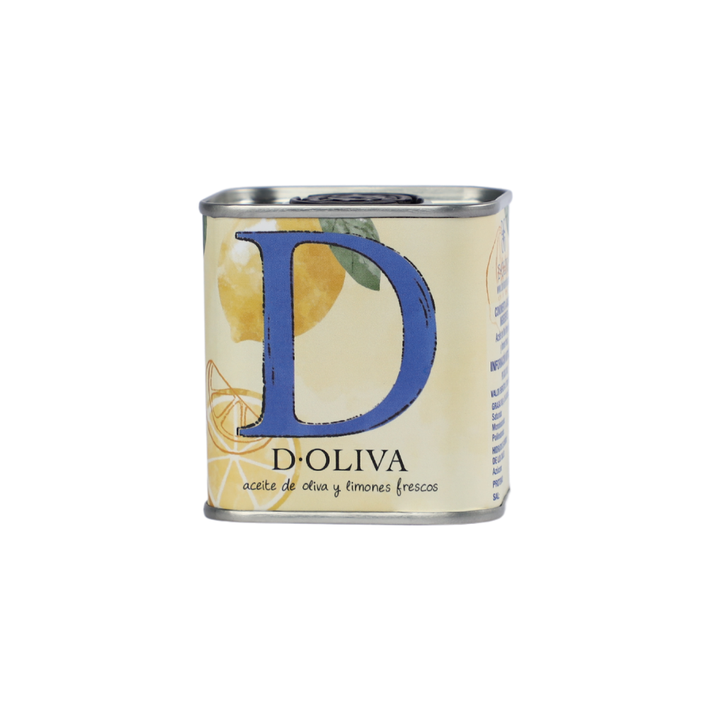 [10318] Aceite de Oliva 100ml [D.Oliva]  (Arbequina Limones Frescos)