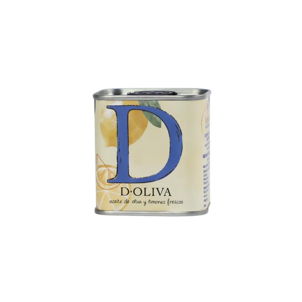 [10318] Aceite de Oliva 100ml [D.Oliva] (Arbequina Limones Frescos)