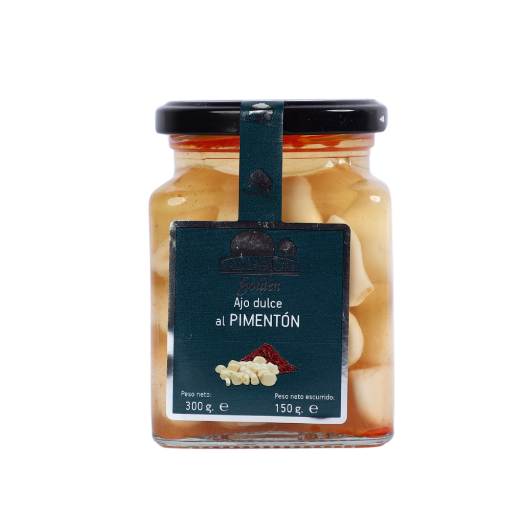 [SQ262] Ajo Dulce 300 Gr [Campotoro] (Al Pimentón)