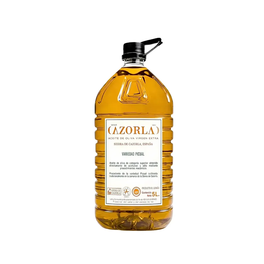 [11101] Aceite de Oliva Virgen Extra Pet 5L (Picual)[CAZORLA]