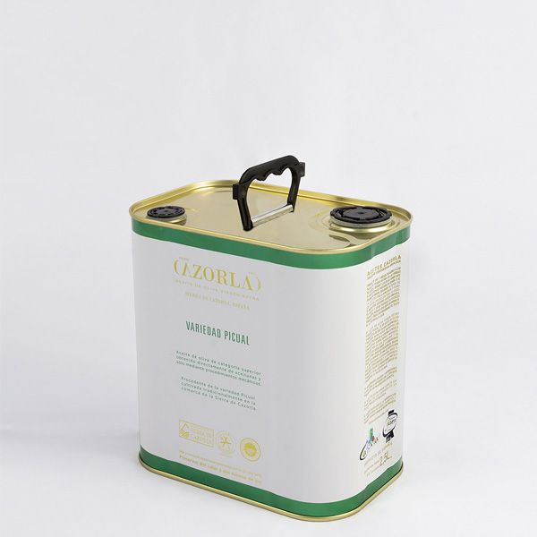 Aceite de Oliva Virgen Extra Envase Metal 2.5 L [CAZORLA]