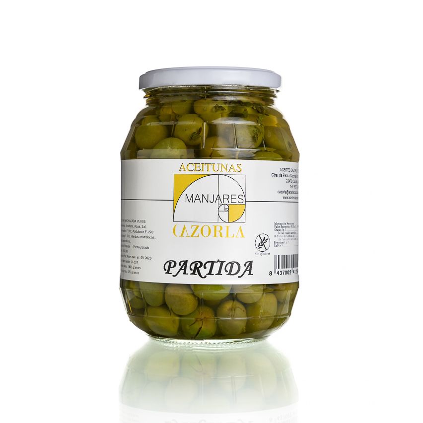 [90004] Aceitunas Partidas[CAZORLA]