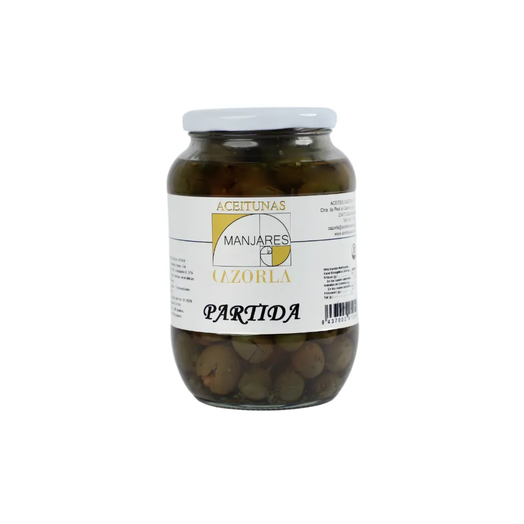 [90004] Aceitunas Partidas[CAZORLA]