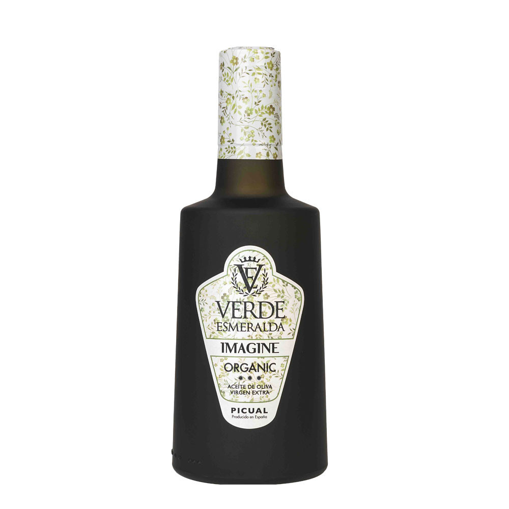 [00007] Aceite de Oliva Virgen Extra Imagine 500ml[Verde Esmeralda] (Organic)