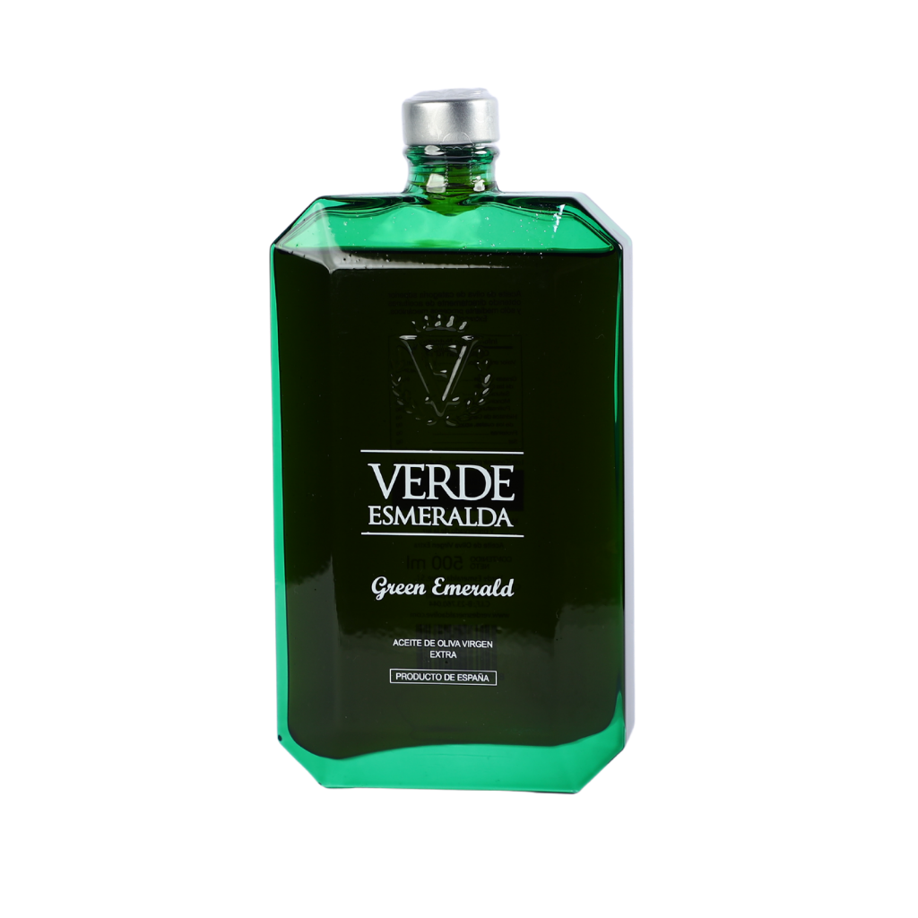 Aceite de Oliva Virgen Extra 500ml[Verde Esmeralda]