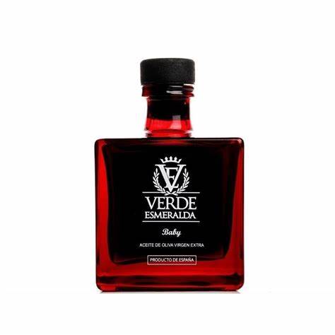 [00010] Aceite de Oliva Virgen Extra 100ml[Verde Esmeralda] (Baby Royal)