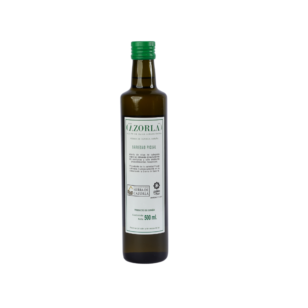 [11109] Aceite De Oliva Virgen Extra Botella 500ml[CAZORLA] (Picual)