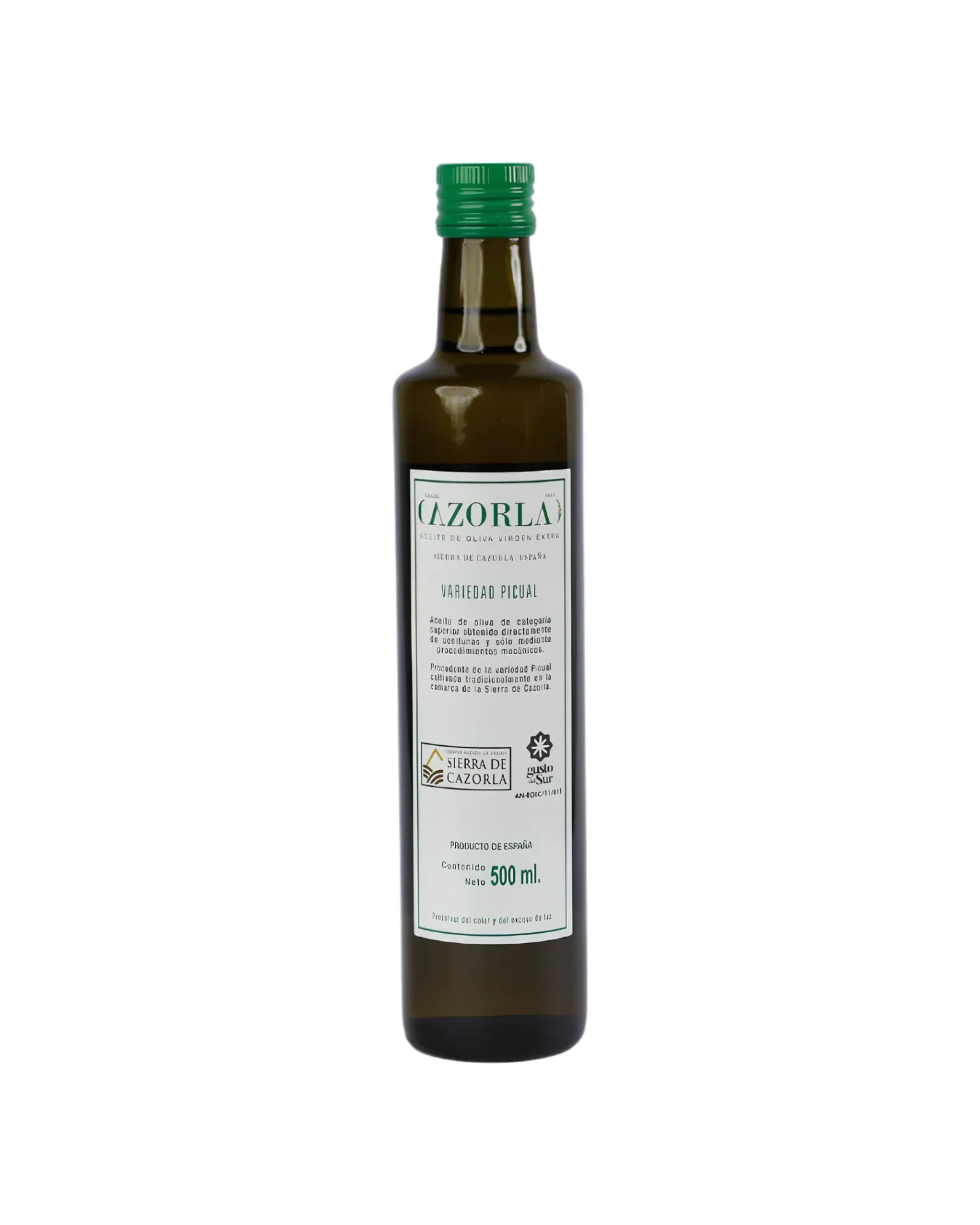 [11109] Aceite De Oliva Virgen Extra Botella 500ml[CAZORLA] (Picual)