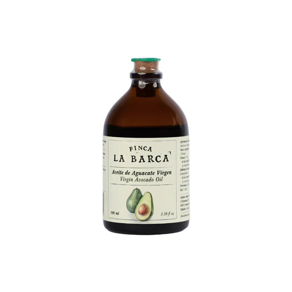 [AAGAVFLB100] Aceite De Aguacate Virgen 100ml[LA BARCA]