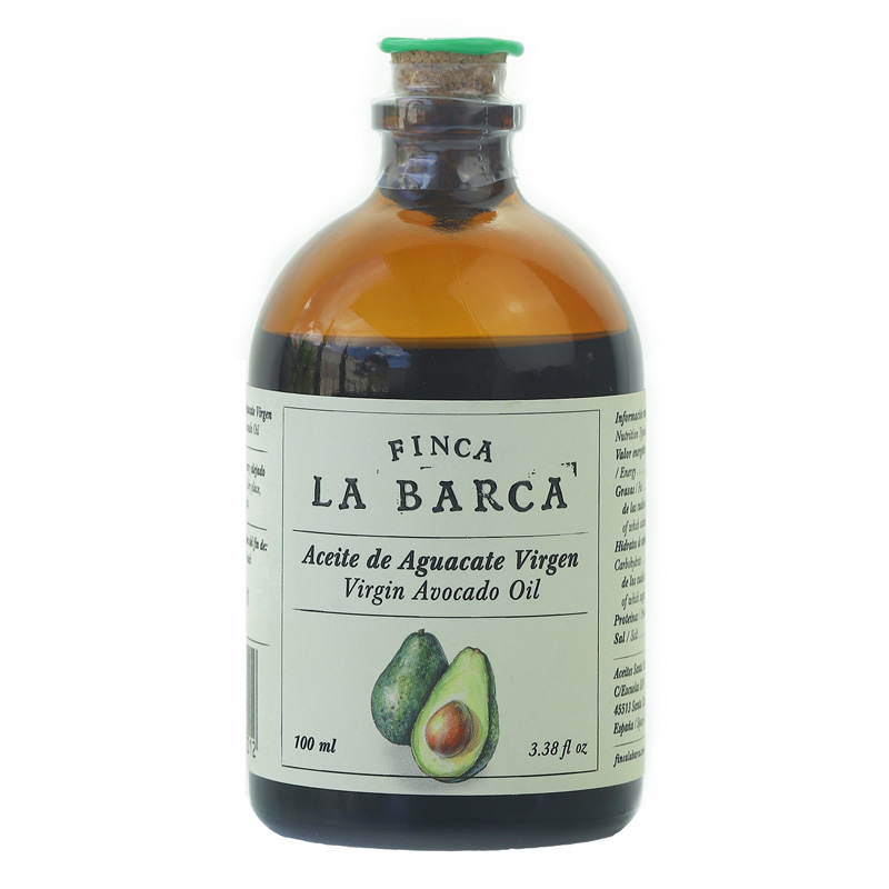 Aceite De Aguacate Virgen 100ml[LA BARCA]