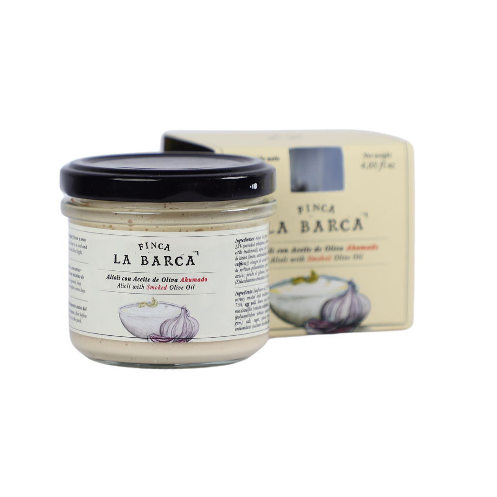 Alioli Ahumado 120ml[LA BARCA]