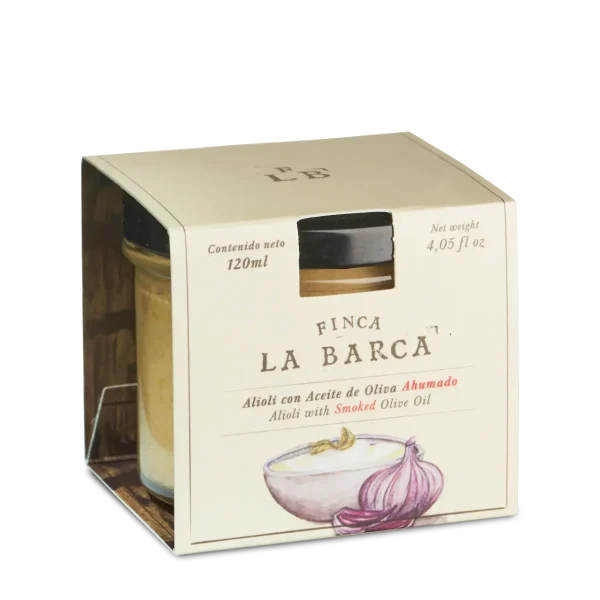 Alioli Ahumado 120ml[LA BARCA]