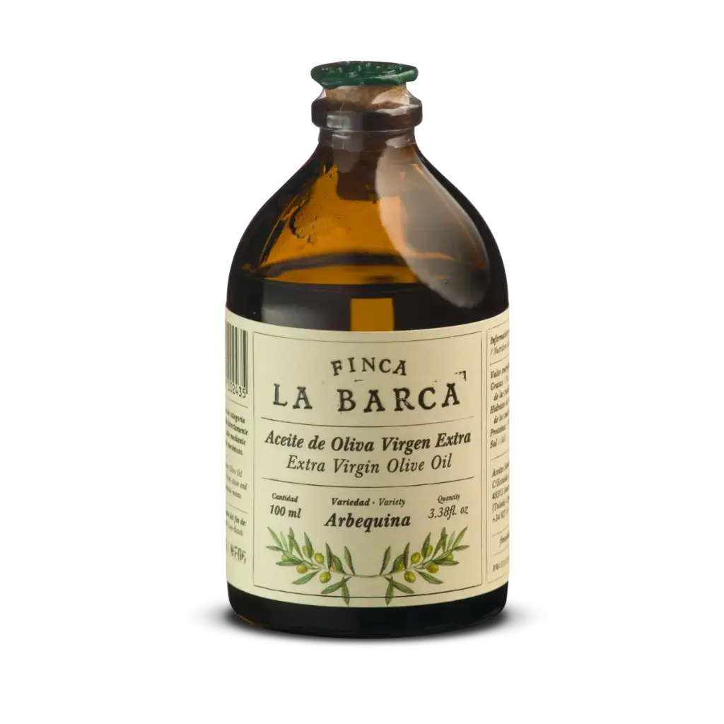 Aceite De Oliva Virgen Extra Arbequina 100ml[LA BARCA]