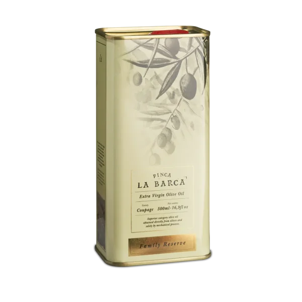 Aceite De Oliva Virgen Extra Reserva Familiar 500ml [LA BARCA]