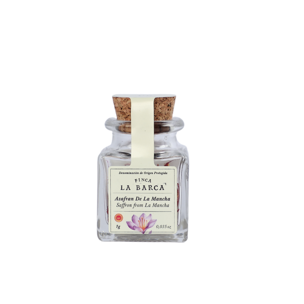 [AZAFLB] Azafran De la Mancha Dop 1g[LA BARCA]