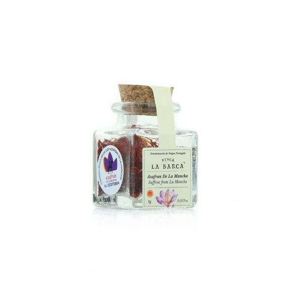 Azafran De la Mancha Dop 1g[LA BARCA]