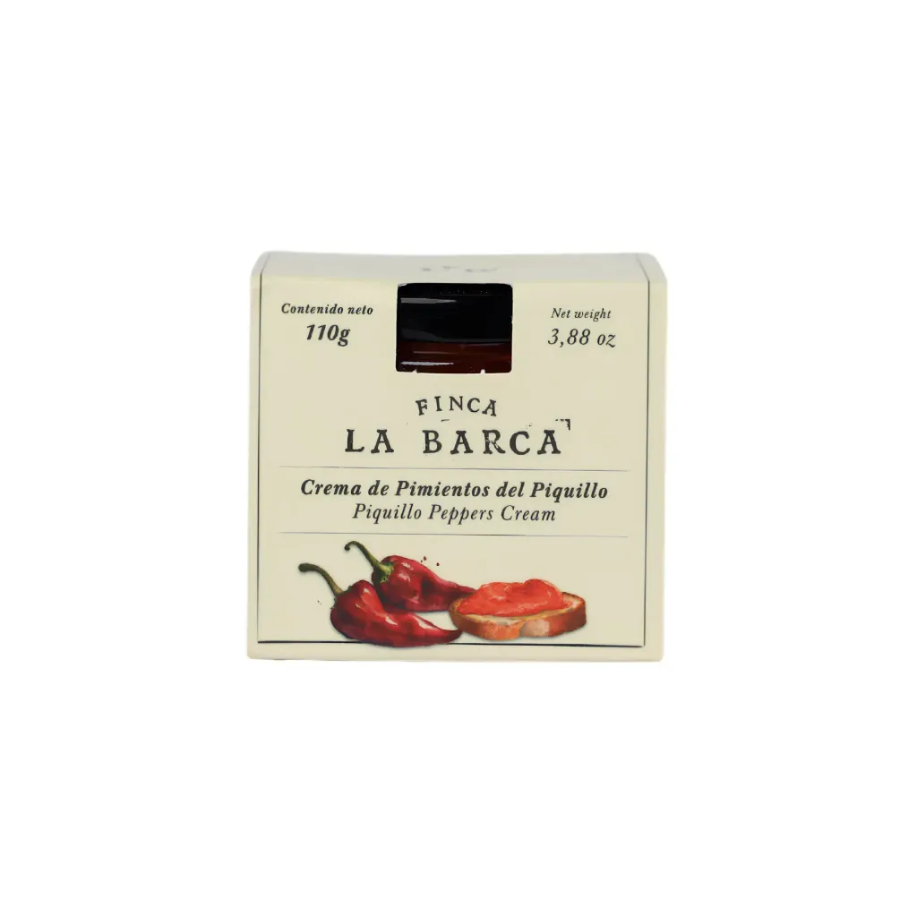 [CREMAPQUI110] Crema Pimientos del Piquillo 110g[LA BARCA]