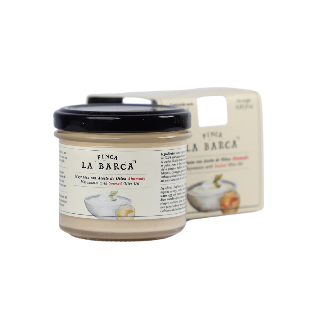 Mayonesa Ahumada 120ml[LA BARCA]