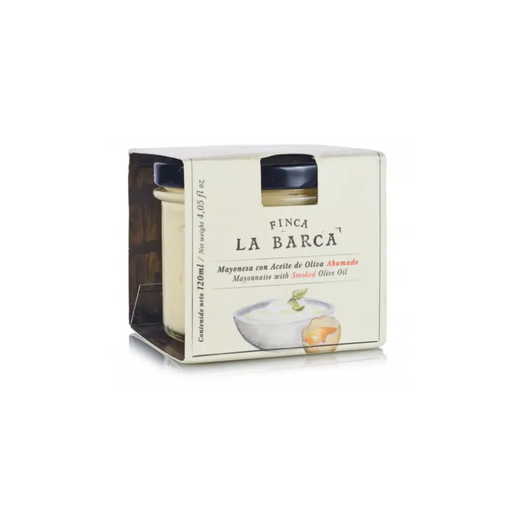 Mayonesa Ahumada 120ml[LA BARCA]