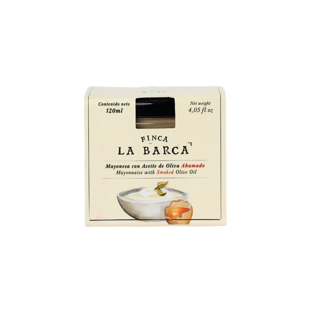 [MAYOFBL120] Mayonesa Ahumada 120ml[LA BARCA]