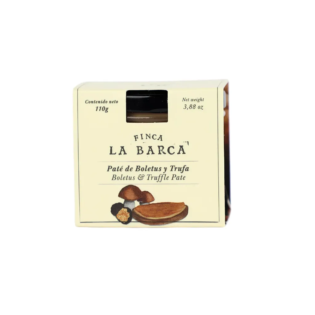 [PATEBOLTR110] Pate Boletus y Trufa 110g[LA BARCA]