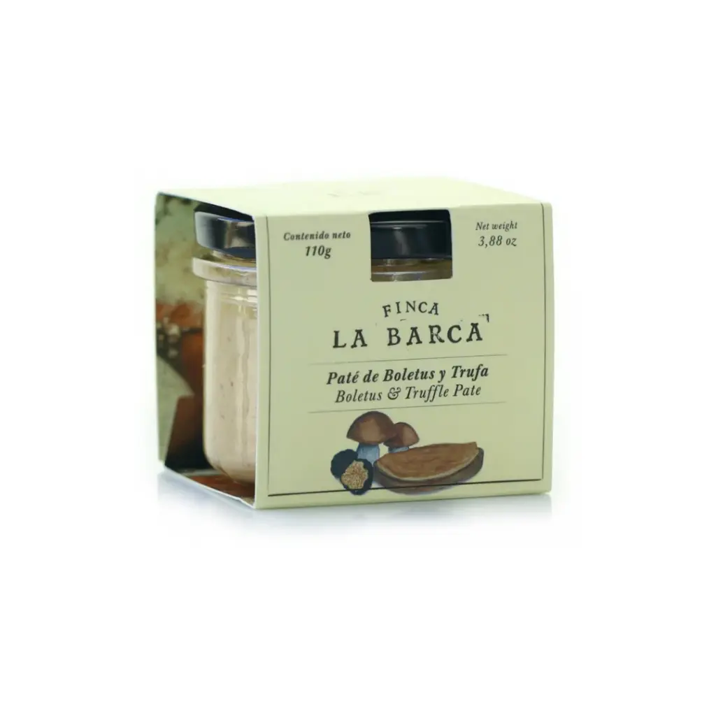 Pate Boletus y Trufa 110g[LA BARCA]