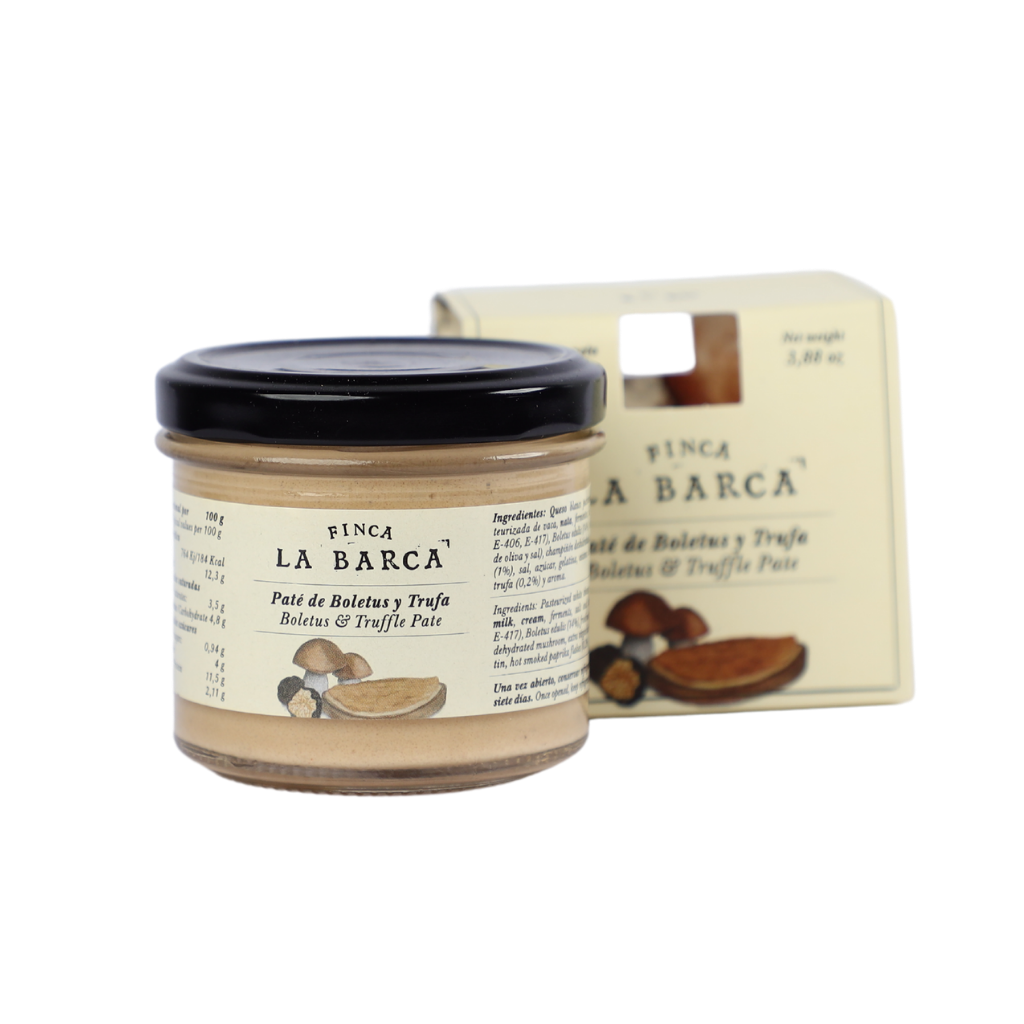 [PATEBOLTR110] Pate Boletus y Trufa 110g[LA BARCA]