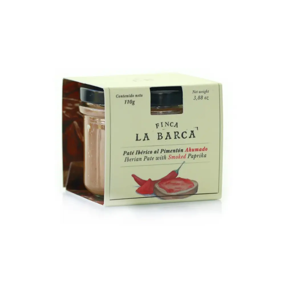 Pate Iberico al Pimenton Ahumado 110g[LA BARCA]