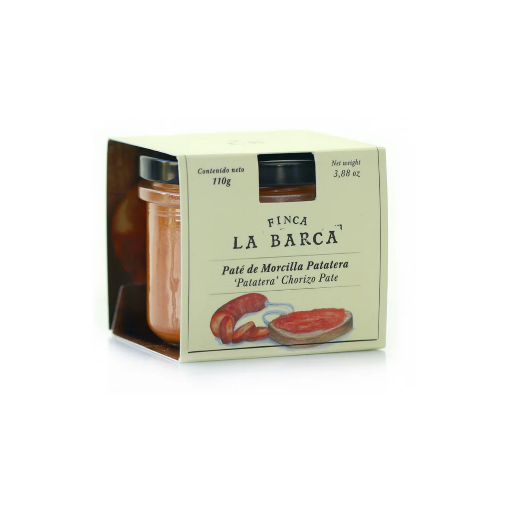 Pate Morcilla Patatera 110g[LA BARCA]